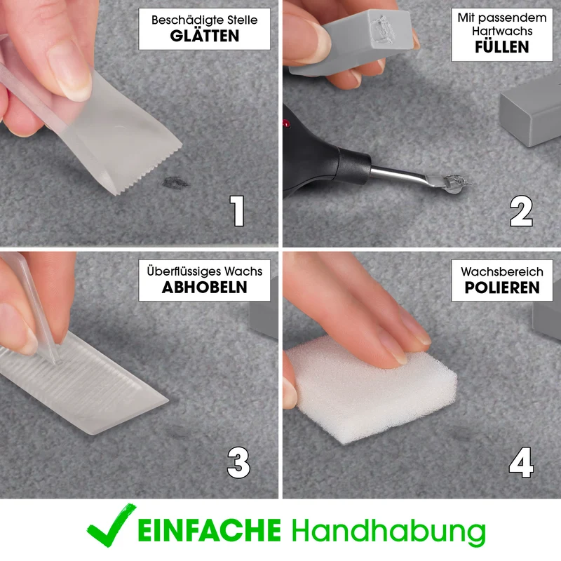 Reparaturset für Fliesen & Steinböden