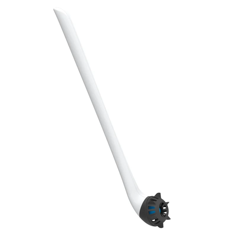 WC-Bürste - 2 in 1-Klick-System - weiß/schwarz