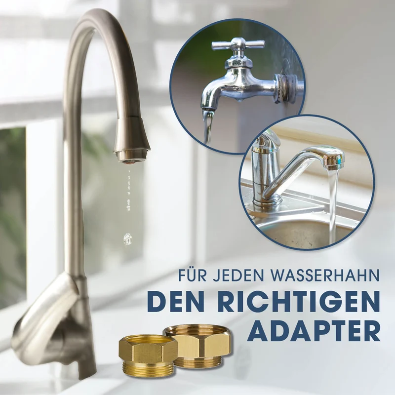 elektrischer Edelstahl-Durchlauferhitzer für den Außenbereich