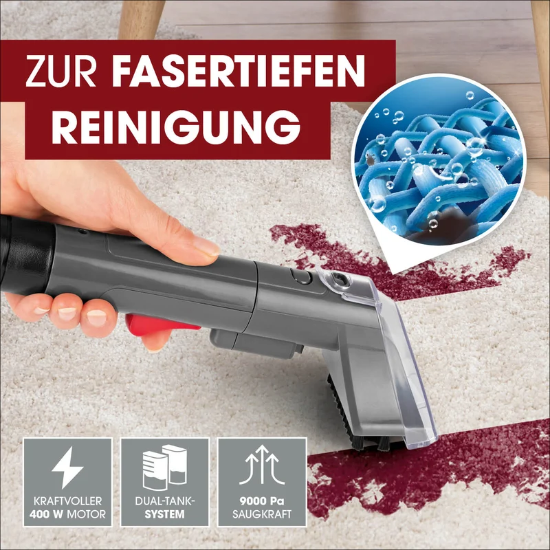 Polster- & Teppichreiniger