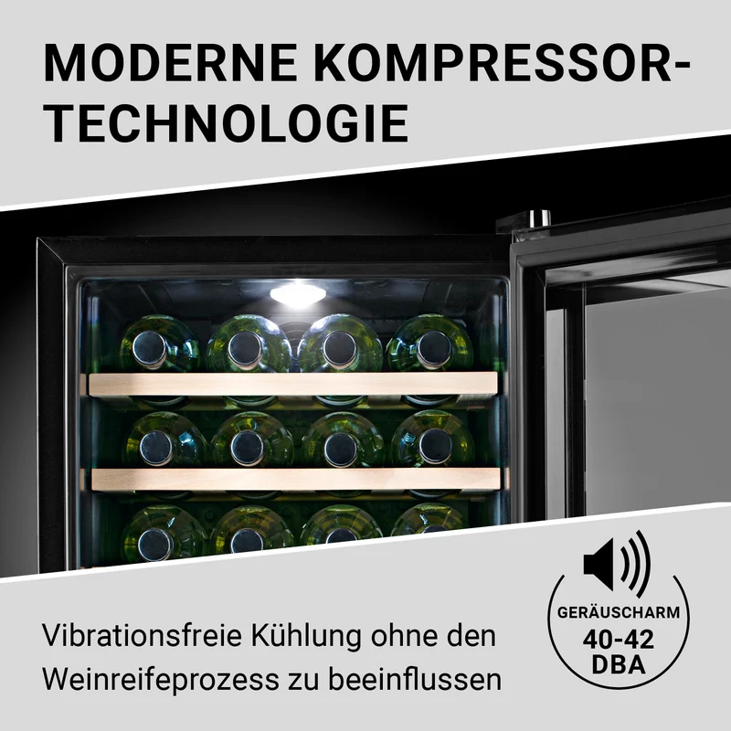 Weinkühlschrank - 20 Flaschen