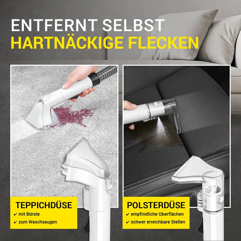 Polster- & Teppichreiniger