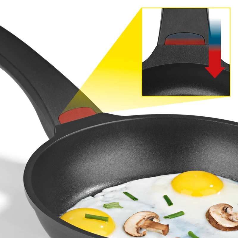 Aluguss-Topf- und Pfannen-Set - 11-teilig