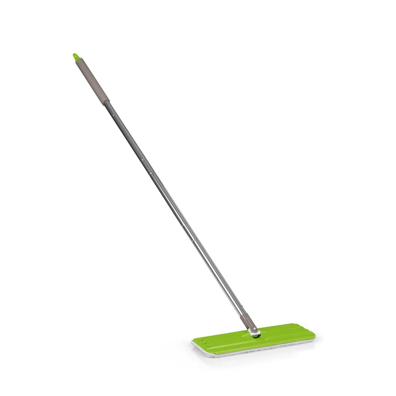 Komfort-Mopp Smart 7,5 l - Eimer mit 2-Kammer-System - limegreen