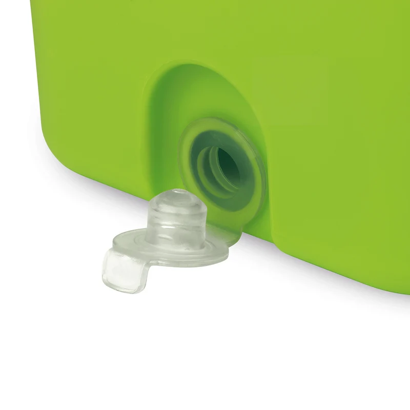 Komfort-Mopp Smart 7,5 l - Eimer mit 2-Kammer-System - limegreen