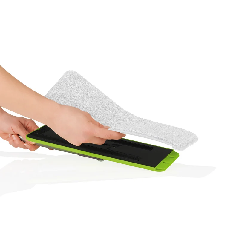 Komfort-Mopp Smart 7,5 l - Eimer mit 2-Kammer-System - limegreen