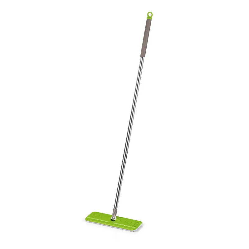 Komfort-Mopp Smart 7,5 l - Eimer mit 2-Kammer-System - limegreen