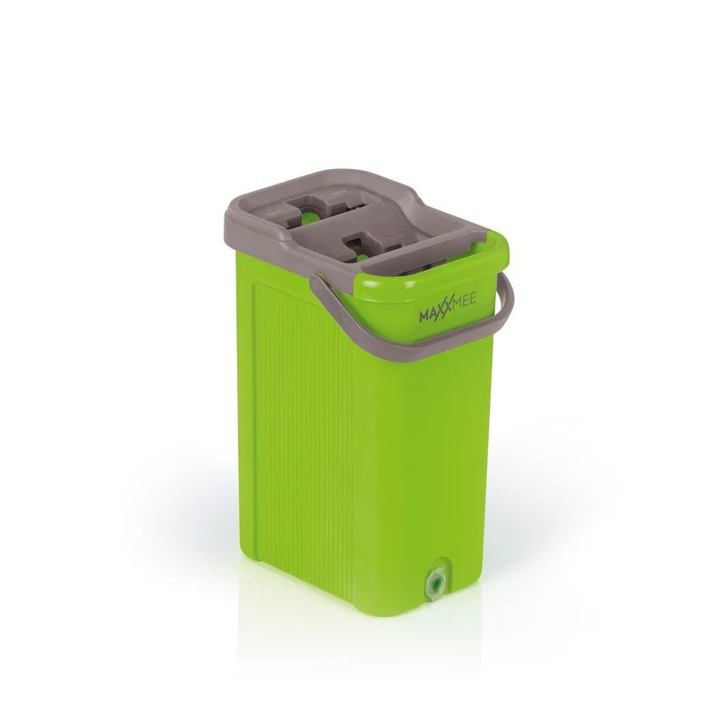 Komfort-Mopp Smart 7,5 l - Eimer mit 2-Kammer-System - limegreen