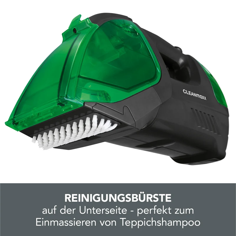 Polster- & Teppichreiniger - anthrazit/grün