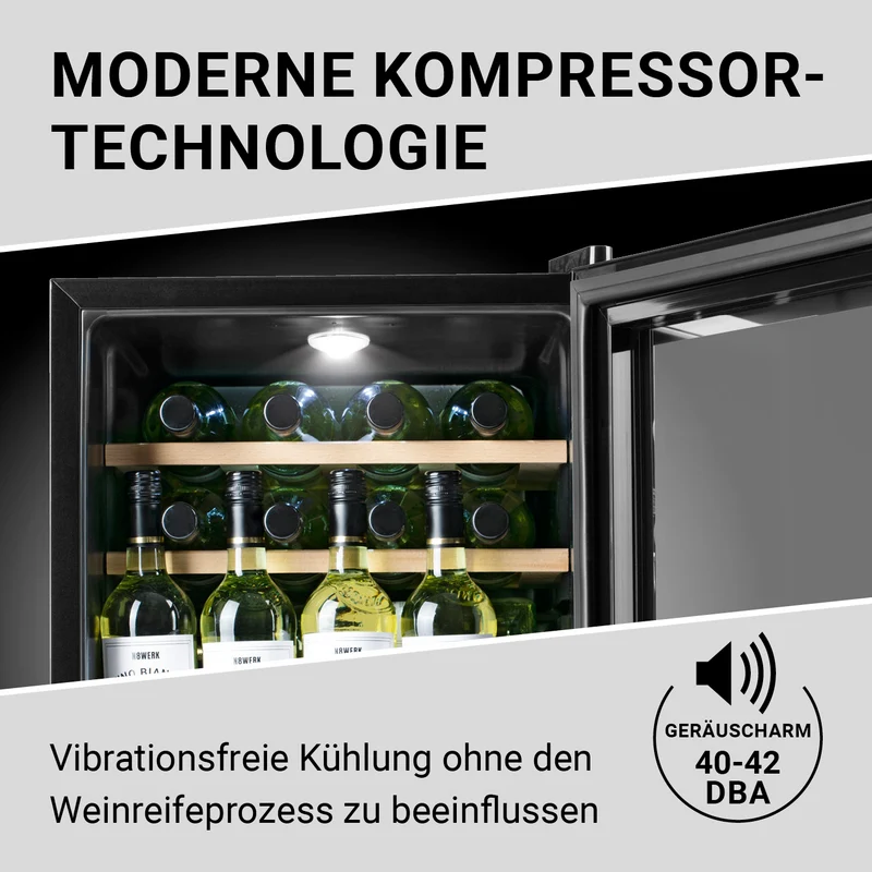 Weinkühlschrank - 15 Flaschen
