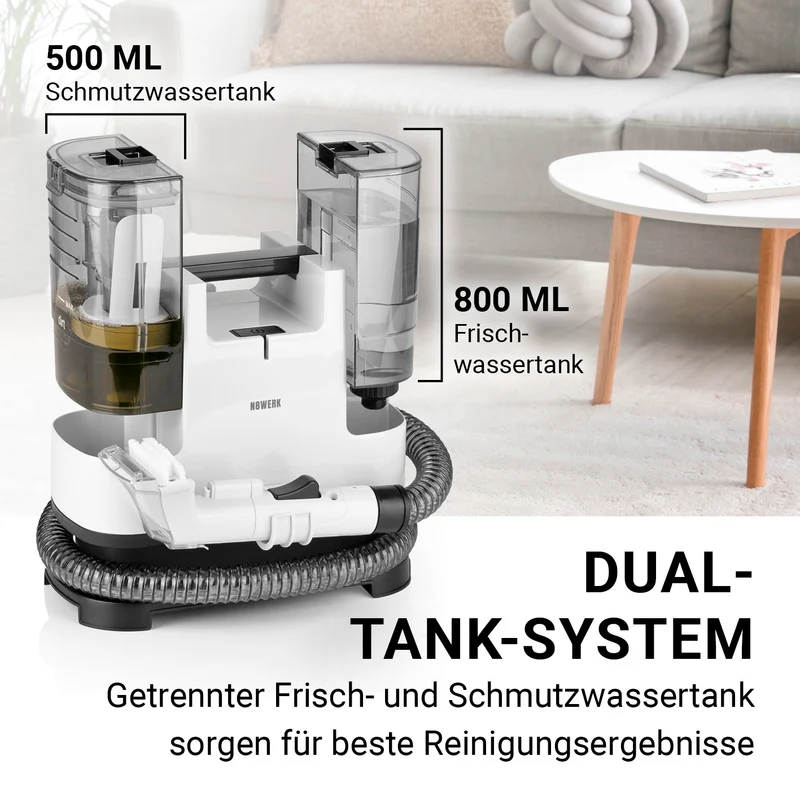 Waschsauger Portable Clean