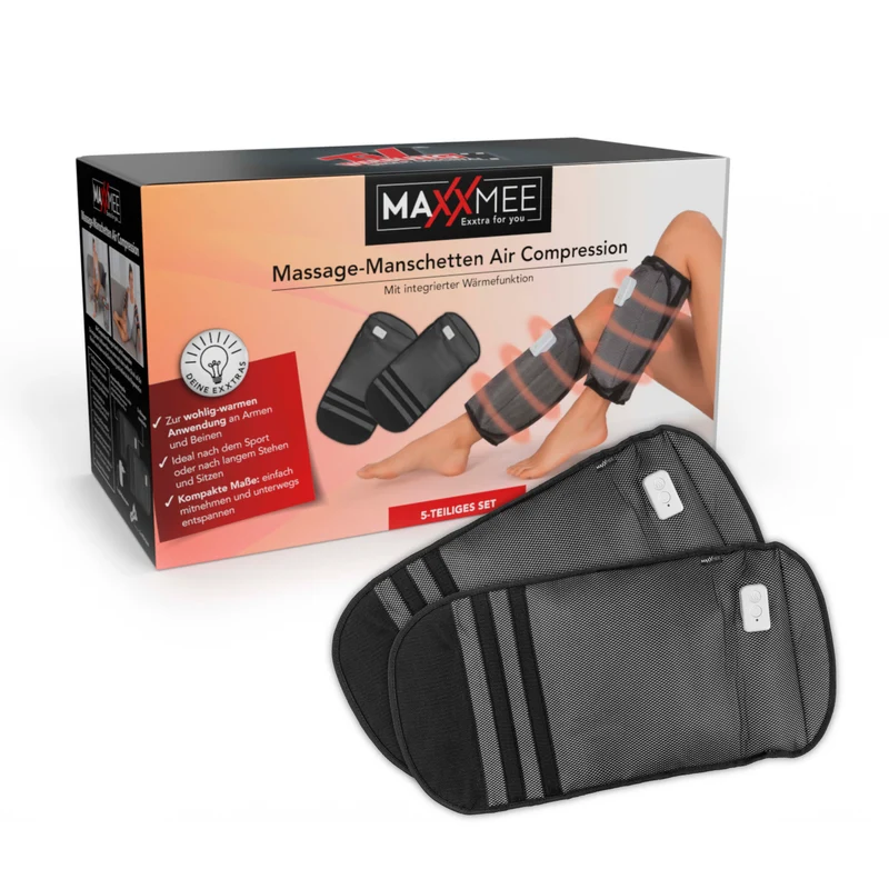 Venen-Massagegerät mit Wärmefunktion - 2 Intensitätsstufen