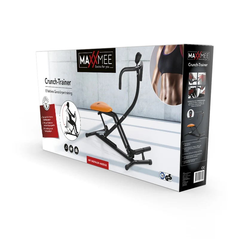 Trainingsgerät Crunch & Glide - Kräftigung mit dem Eigengewicht (inkl. Batterien)