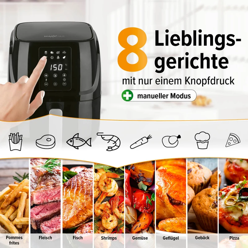 Heißluftfritteuse