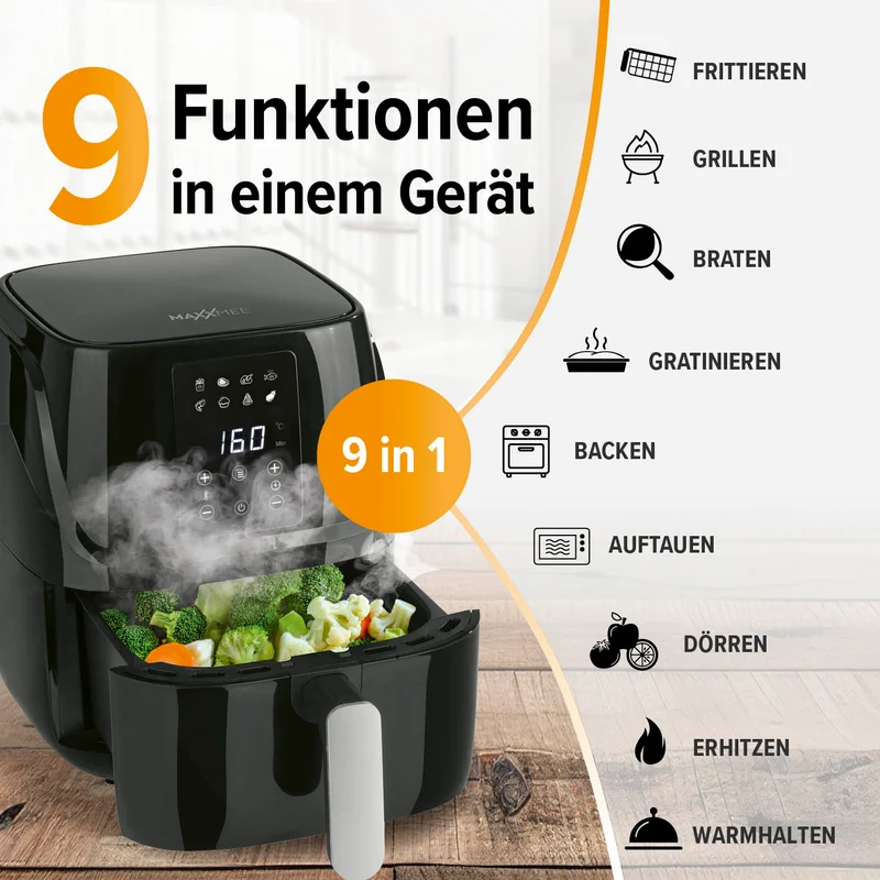 Heißluftfritteuse