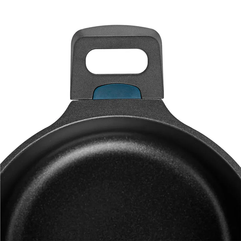 Aluguss-Kochtopf 20 cm - N8WERK Heat Indicator - Midnight Edition