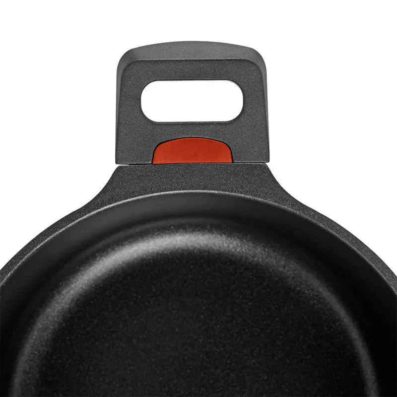 Aluguss-Kochtopf 20 cm - N8WERK Heat Indicator - Midnight Edition