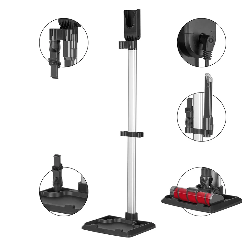 Standhalterung für die Clever Clean Serie - schwarz