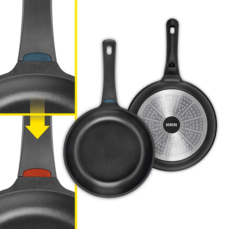 Aluguss-Topf- und Pfannen-Set - 8-teilig - Midnight Edition