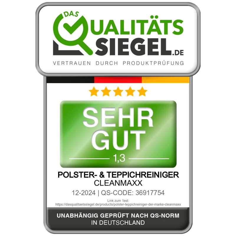 Polster- & Teppichreiniger Pro Steam