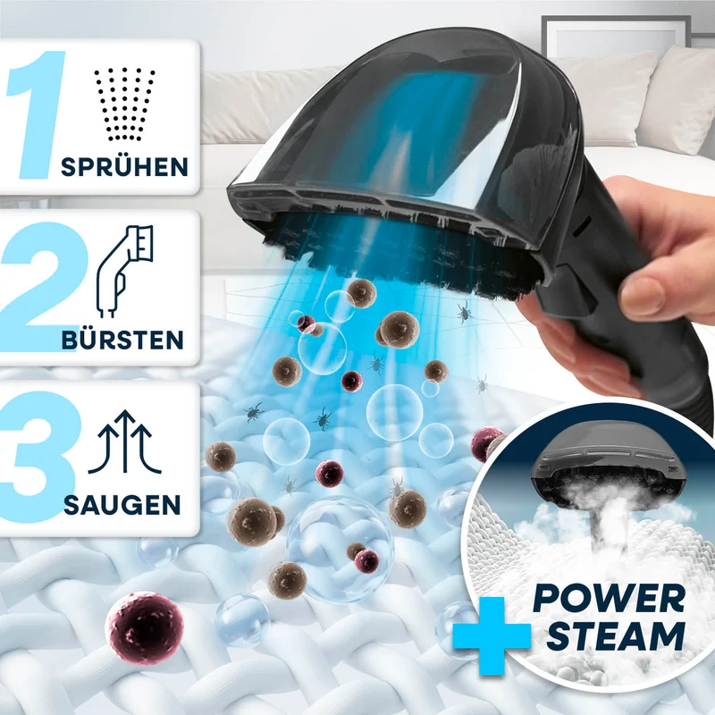Polster- & Teppichreiniger Pro Steam