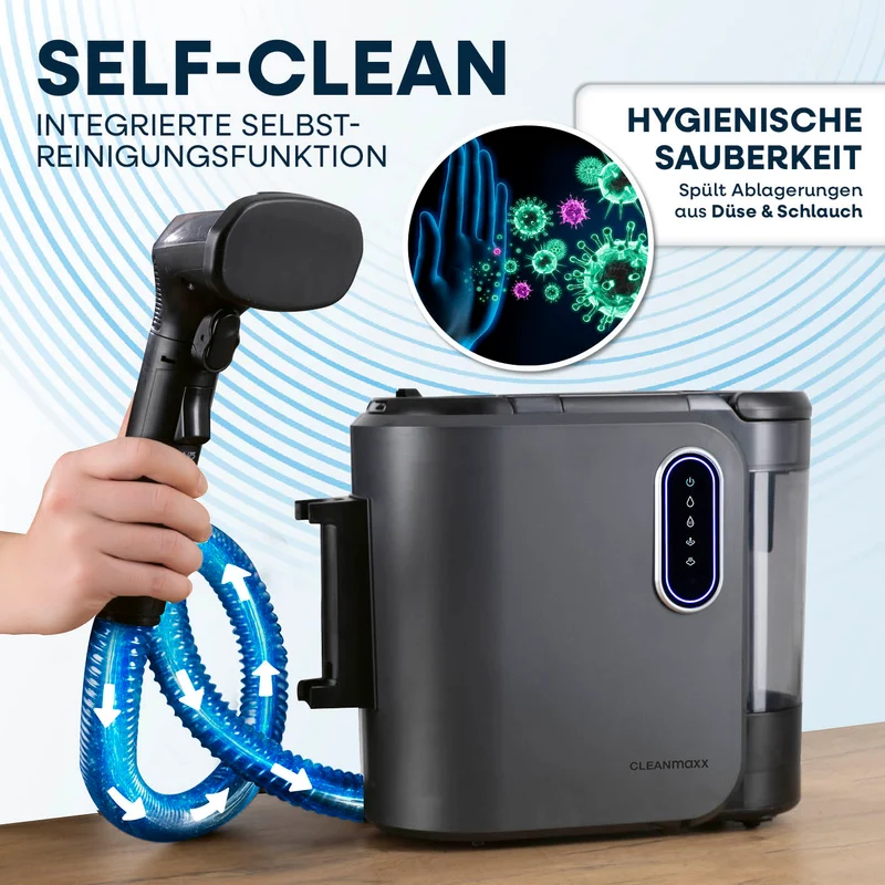 Polster- & Teppichreiniger Pro Steam
