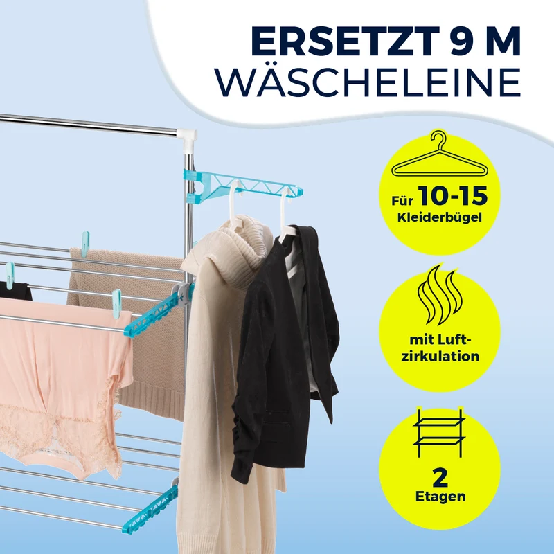 Elektro-Wäscheständer 900