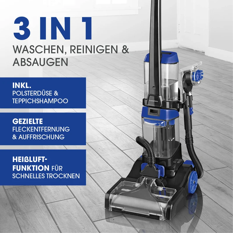 Teppichreiniger Pro+