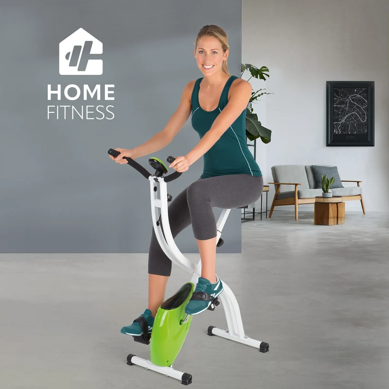 Heimtrainer mit magnetischer Bremse