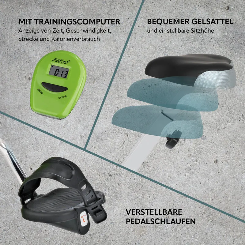 Heimtrainer mit magnetischer Bremse