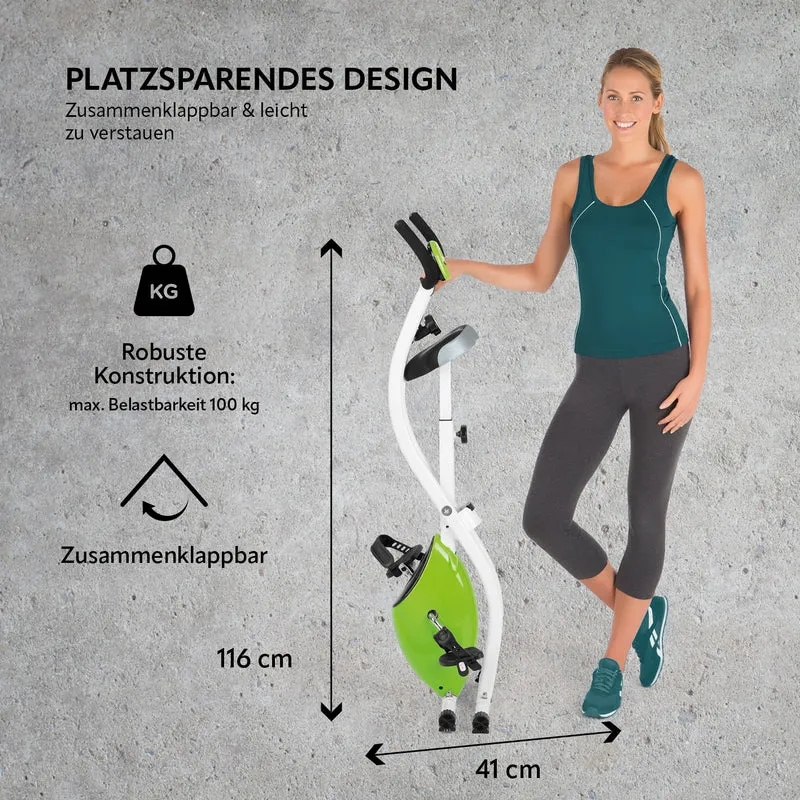 Heimtrainer mit magnetischer Bremse