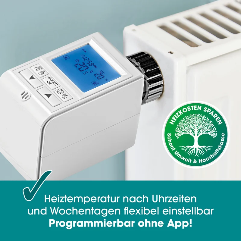 Heizkörperthermostat Digital