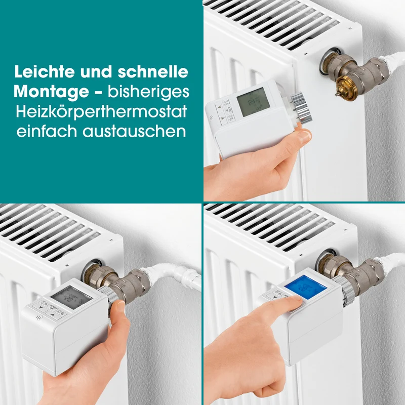 Heizkörperthermostat Digital