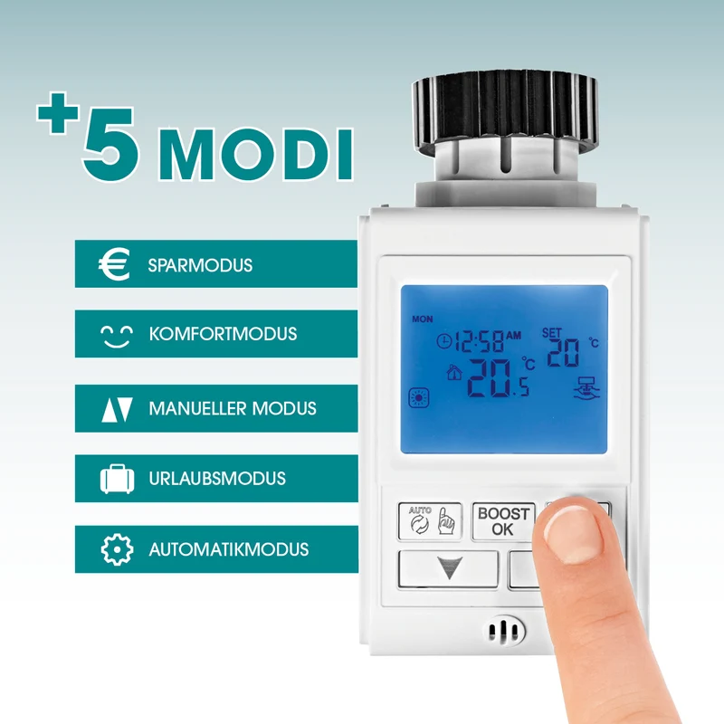 Heizkörperthermostat Digital