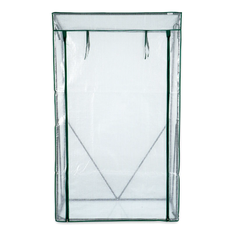 Folien-Gewächshaus - 100 x 50 x 158/170 cm