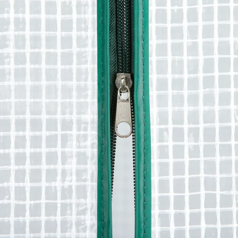 Folien-Gewächshaus - 100 x 50 x 158/170 cm