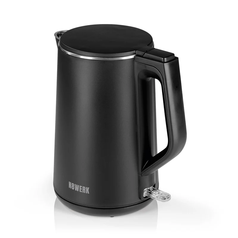 Wasserkocher in der Midnight Edition - Fassungsvermögen 1,5 Liter