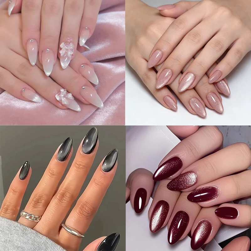 Stylische matte Nagelkunst Verbesserungen Karnz