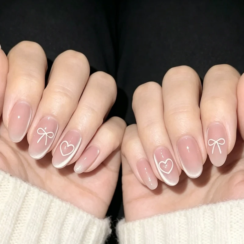 Stylische matte Nagelkunst Verbesserungen Karnz