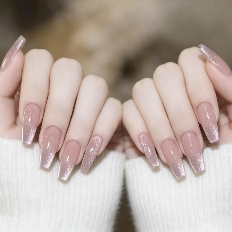 Stylische matte Nagelkunst Verbesserungen Karnz