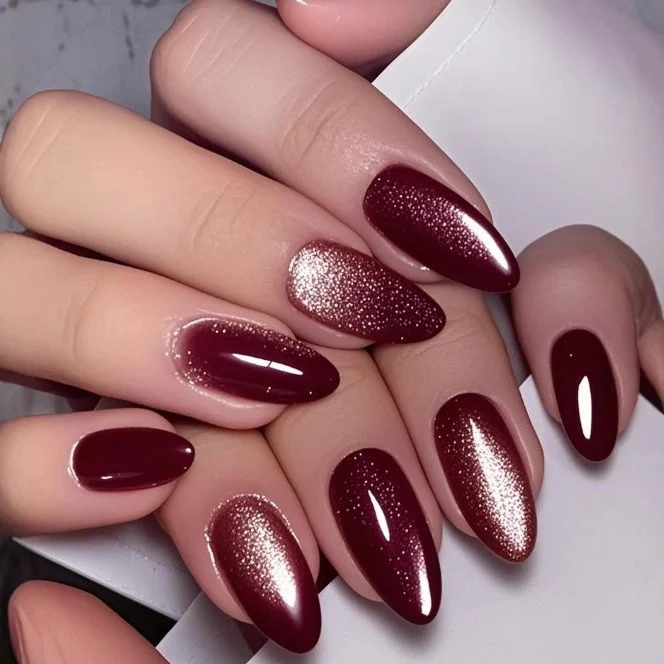 Stylische matte Nagelkunst Verbesserungen Karnz