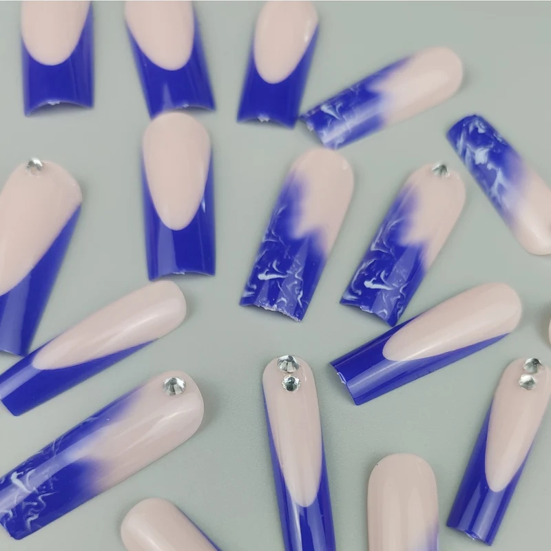 Stylische langlebige Acryl-Nagelerweiterungen Karnz
