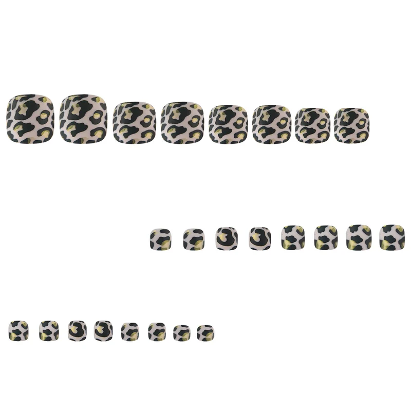 Stylische Leopardenmuster Nagelkunst Karnz 1789915938