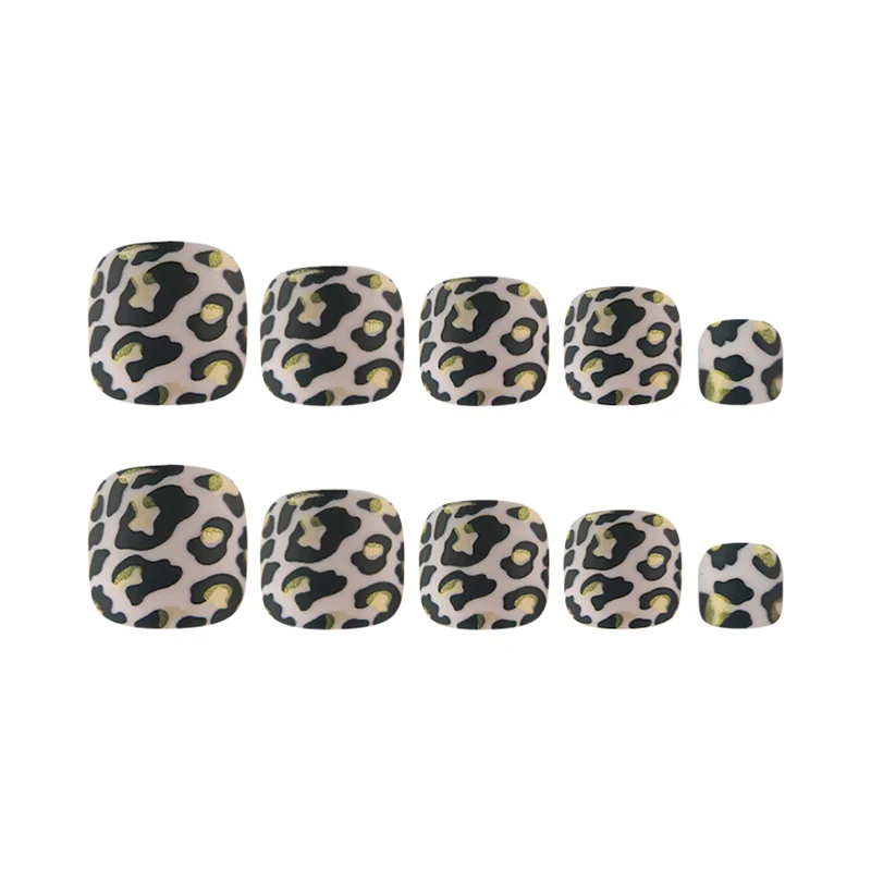 Stylische Leopardenmuster Nagelkunst Karnz 1789915938
