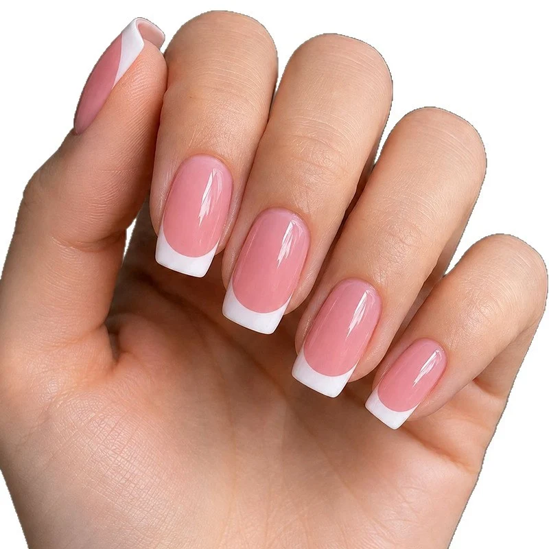Stilvolle französische Spitzen-Nagelverlängerungen Karnz 1789915939