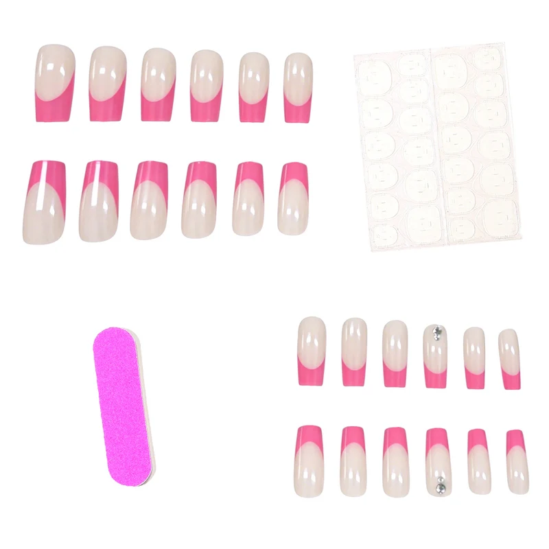 Stylische Acryl-Nagelverstärkungen Karnz