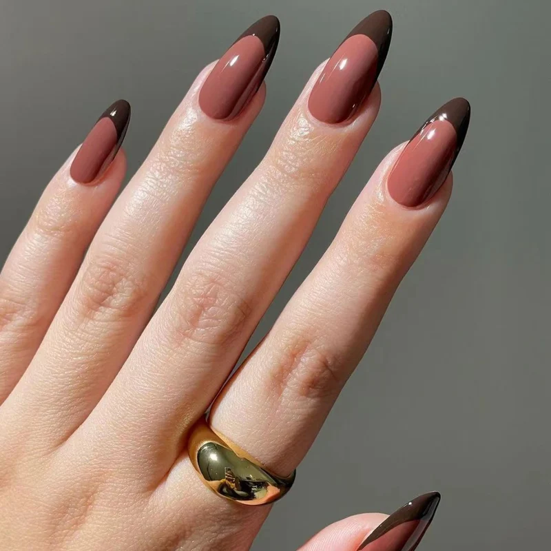Stiletto-Nail-Art-Verstärkungen Karnz