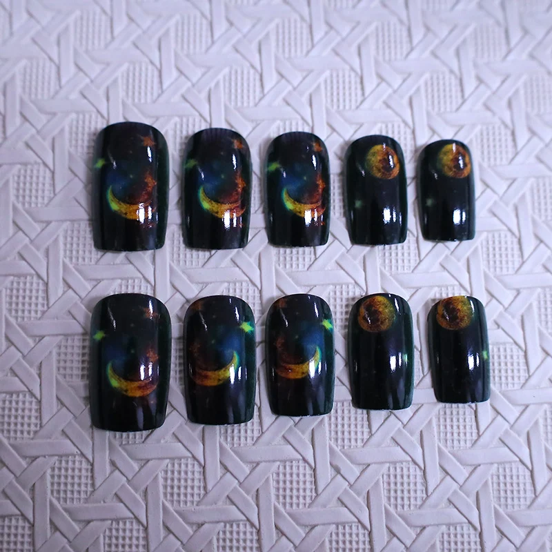 Stellar Galaxy Nagelkunst Verbesserungen Karnz