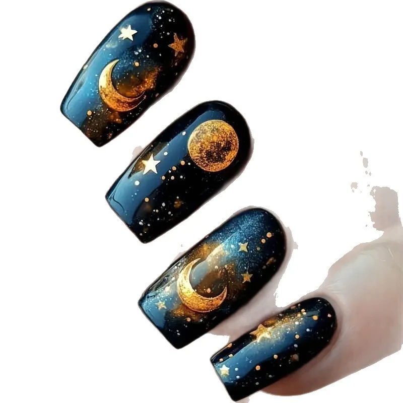 Stellar Galaxy Nagelkunst Verbesserungen Karnz