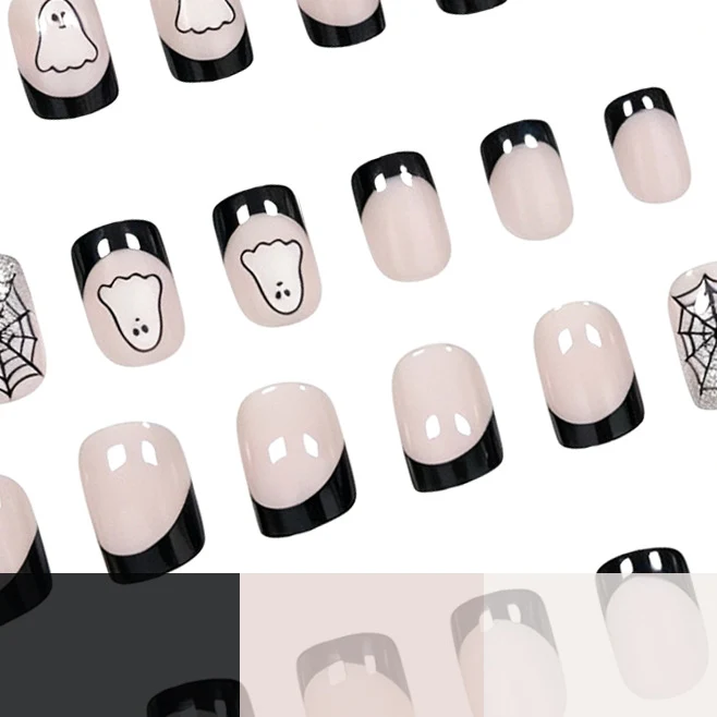 Spooky Themed Nail Art Karnz